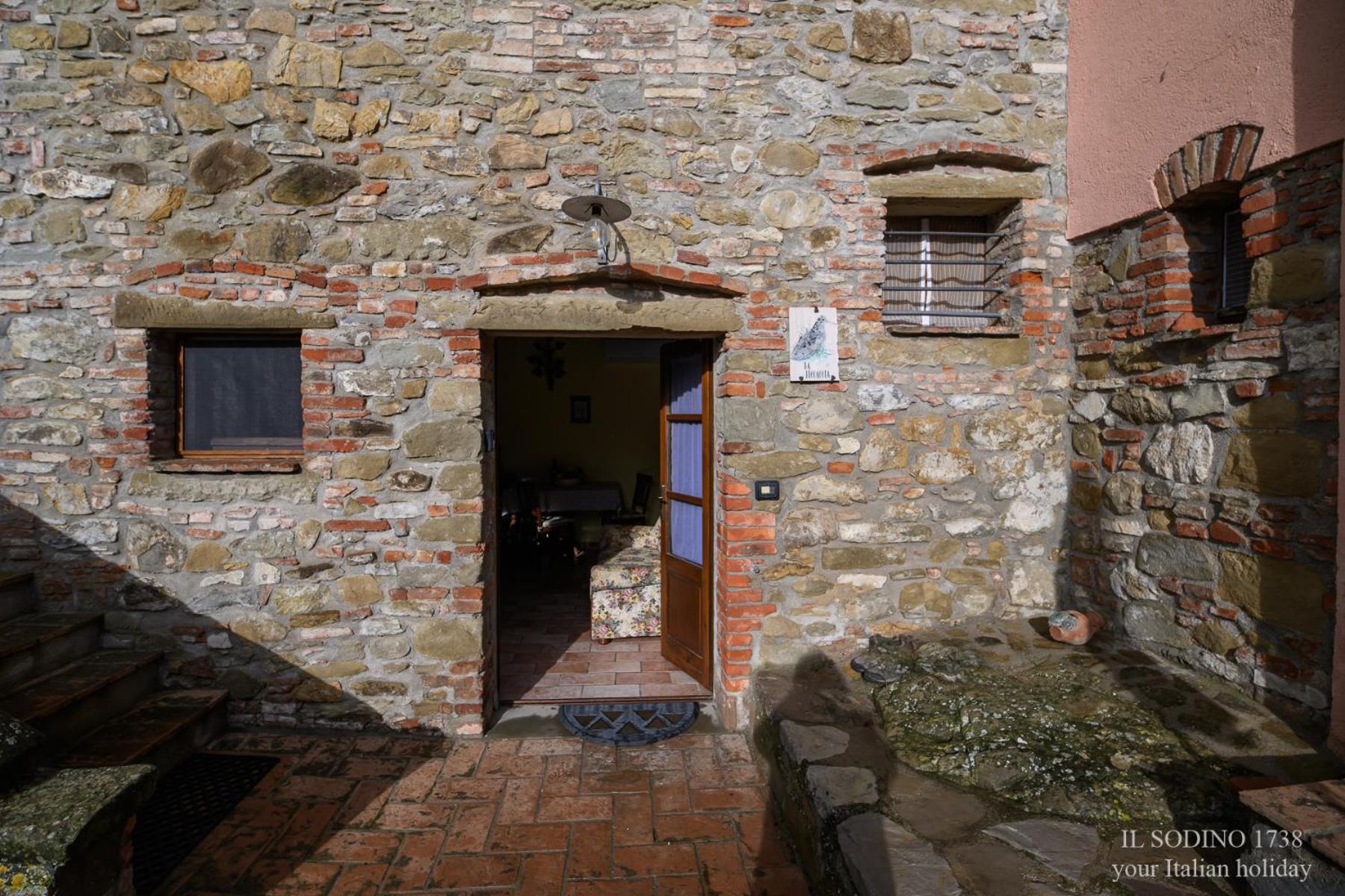 Il Sodino 1738 - Locazione Turistica Pensionat San Feliciano Eksteriør billede